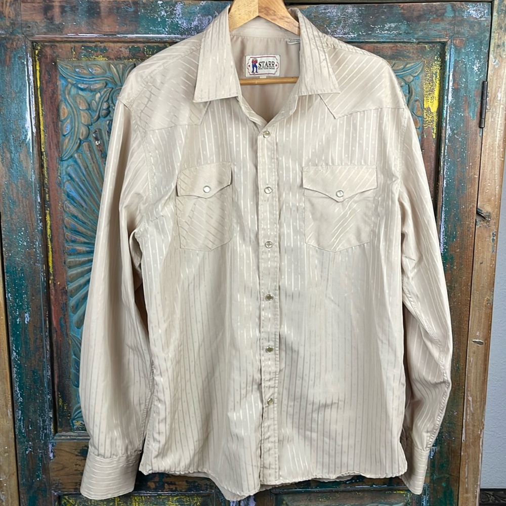 Western Pearl snap shirt by Starr Western